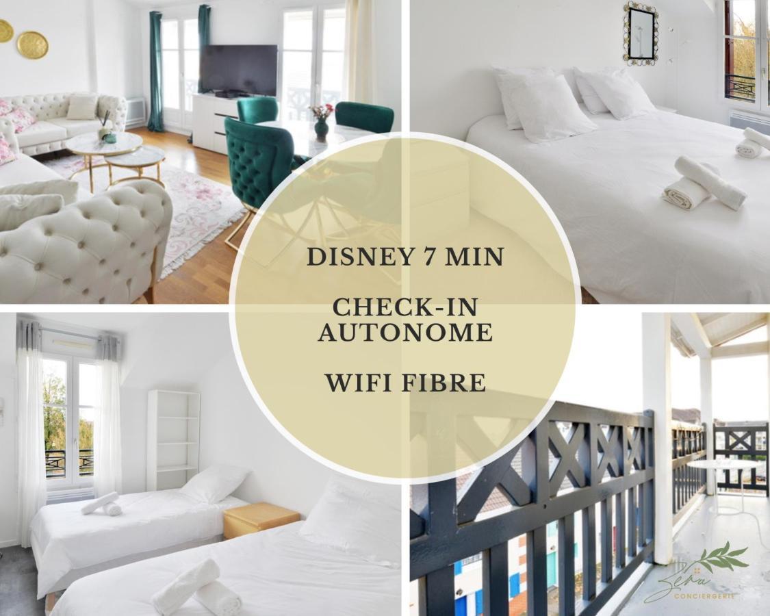 L'Amandier Disneyland Paris 4 Personnes Et 1 Bebe Bailly-Romainvilliers Εξωτερικό φωτογραφία